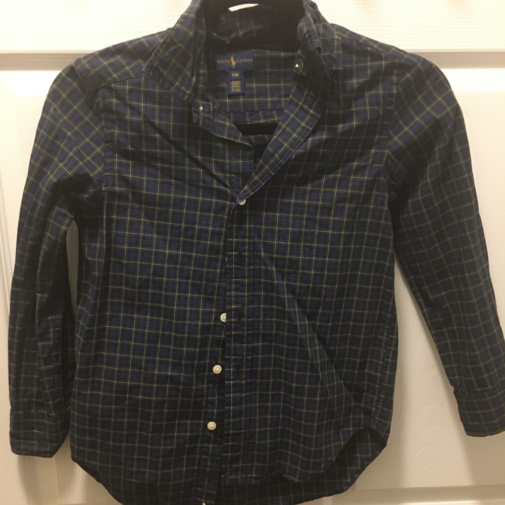 Ralph Lauren Boys size S(8) shirt
